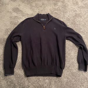 Polo navy dress sweater